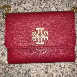 Tory Burch Britten Chain Wallet